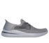 Skechers Slip-ins: Delson 3.0 - Roth, GRIS, swatch