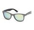 Checkered Wayfarer Sunglasses, NEGRO / BLANCA, swatch