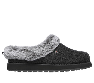 Slippers Fur Slippers Fluffy Slides | SKECHERS ES