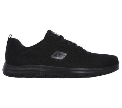 Zuecos antideslizantes Skechers Work Riverbound Arch Fit para hombre