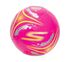 Hex Brushed Size 5 Soccer Ball, ROSA NEON / AMARILLO, swatch