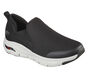 Skechers Arch Fit - Banlin, NEGRO / BLANCA, large image number 4