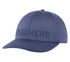 Skechers Tonal Logo Hat, GRIS CLARO / AZUL CLARO, swatch