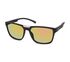 Matte Wayfarer Sunglasses, NEGRO, swatch