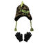 Camouflage T-rex Hat and Glove Set, CAMUFLAJE, swatch