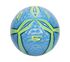 Hex Multi Mini Stripe Size 5 Soccer Ball, PLATA / AZUL CLARO, swatch