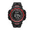 Grandpoint Black & Red Watch, NEGRO, swatch