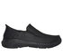 Skechers Slip-ins Relaxed Fit: Parson - Oswin, NEGRO, swatch