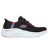 Skechers Slip-ins: Arch Fit 2.0 - Easy Chic, NEGRO / ROSA CALIENTE, swatch