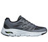Skechers Arch Fit - Charge Back, MARENGO / NEGRO, swatch
