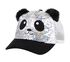 Skechers Sequin Panda Hat, PLATA / NEGRO, swatch