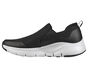 Skechers Arch Fit - Banlin, NEGRO / BLANCA, large image number 3