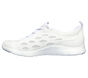 Skechers Arch Fit Refine, BLANCO / NAVY, large image number 4