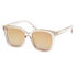 Oversized Square Sunglasses, TAUPE / ORO, swatch