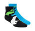 2 Pack Dino Cozy Crew Socks, AZUL, swatch