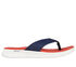 Skechers GO Consistent Sandal - Synthwave, NAVY / ROJO, swatch
