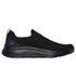 GO WALK Arch Fit 2.0 - Knitted Relief, NEGRO, swatch