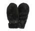 Faux Fur Mittens - 1 Pack, NEGRO, swatch