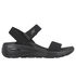 GO WALK Arch Fit Sandal - Polished, NEGRO, swatch