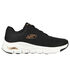 Skechers Arch Fit - Big Appeal, NEGRO / ORO ROSA, swatch