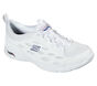 Skechers Arch Fit Refine, BLANCO / NAVY, large image number 5