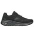 Skechers Arch Fit - Charge Back, NEGRO, swatch