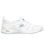 Skechers Arch Fit Refine, BLANCO / NAVY, large image number 0