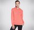 Skechers Signature Pullover Hoodie, CORAL / LIMA, swatch