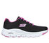Skechers Arch Fit - Big Appeal, NEGRO / FUCSIA, swatch