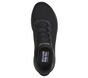 Skechers Slip-ins: BOBS Sport Squad Chaos, NEGRO, large image number 2