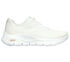 Skechers Arch Fit - Big Appeal, BLANCO / NAVY, swatch
