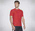 GO DRI All Day Solid Tee, METÁLICO / ROJO, swatch