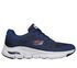 Skechers Arch Fit - Charge Back, NAVY / ROJO, swatch
