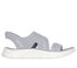 Skechers Slip-ins: GO WALK Flex Sandal - Enticing, GRAY, swatch