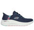 Skechers Slip-ins: Arch Fit 2.0 - Easy Chic, NAVY / TURQUESA, swatch