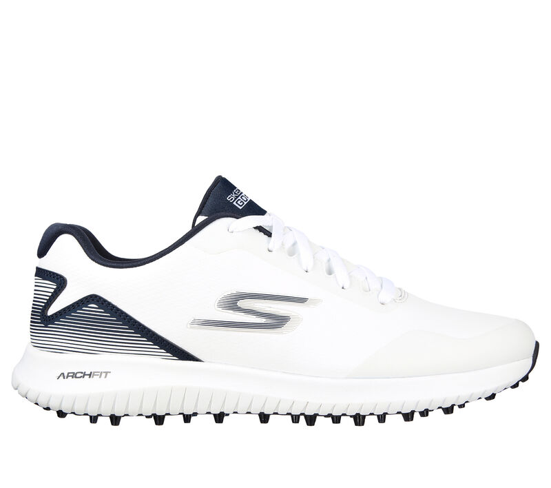 Skechers Arch Fit GO GOLF Max 2, BLANCO / NAVY, largeimage number 0