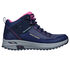 Skechers Arch Fit Discover - Elevation Gain, NAVY / MORADO, swatch