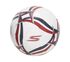 Hex Multi Wide Stripe Size 5 Soccer Ball, BLANCO / AZUL, swatch