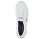 Skechers Arch Fit Refine, BLANCO / NAVY, large image number 2