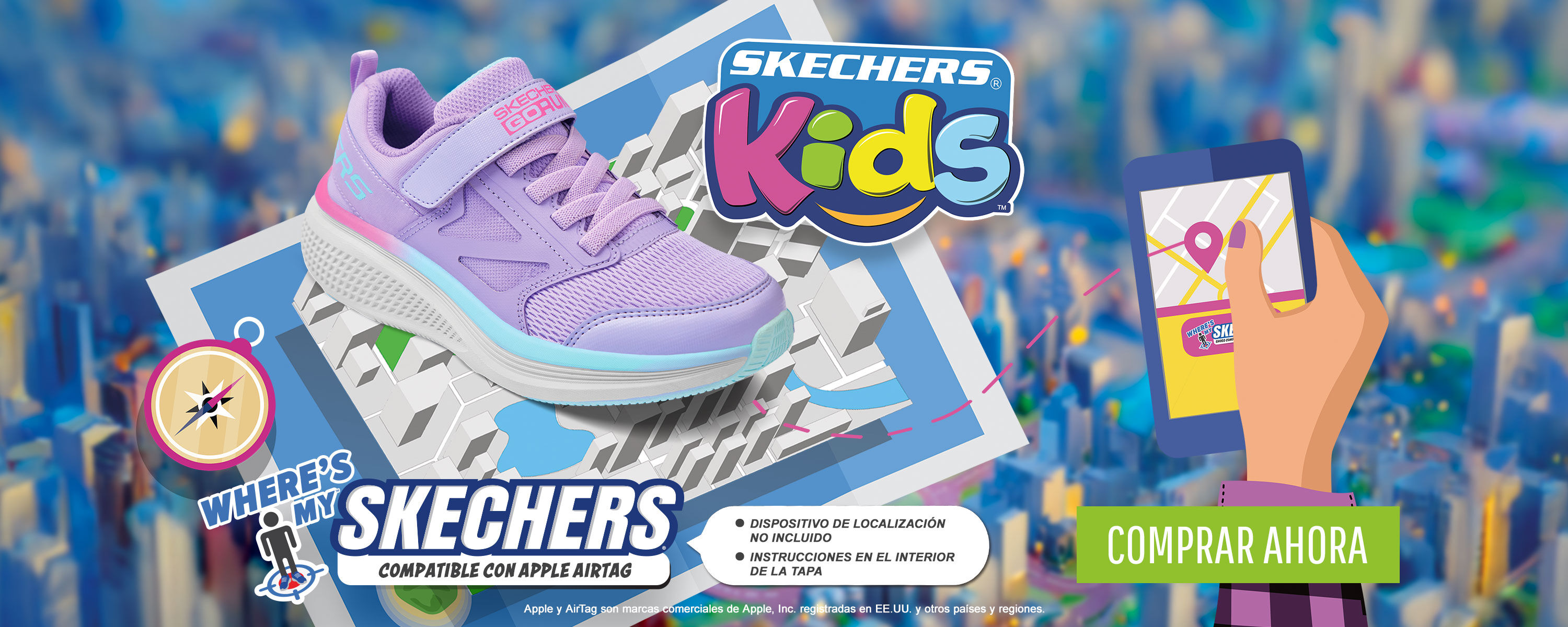 Where's My Skechers? 