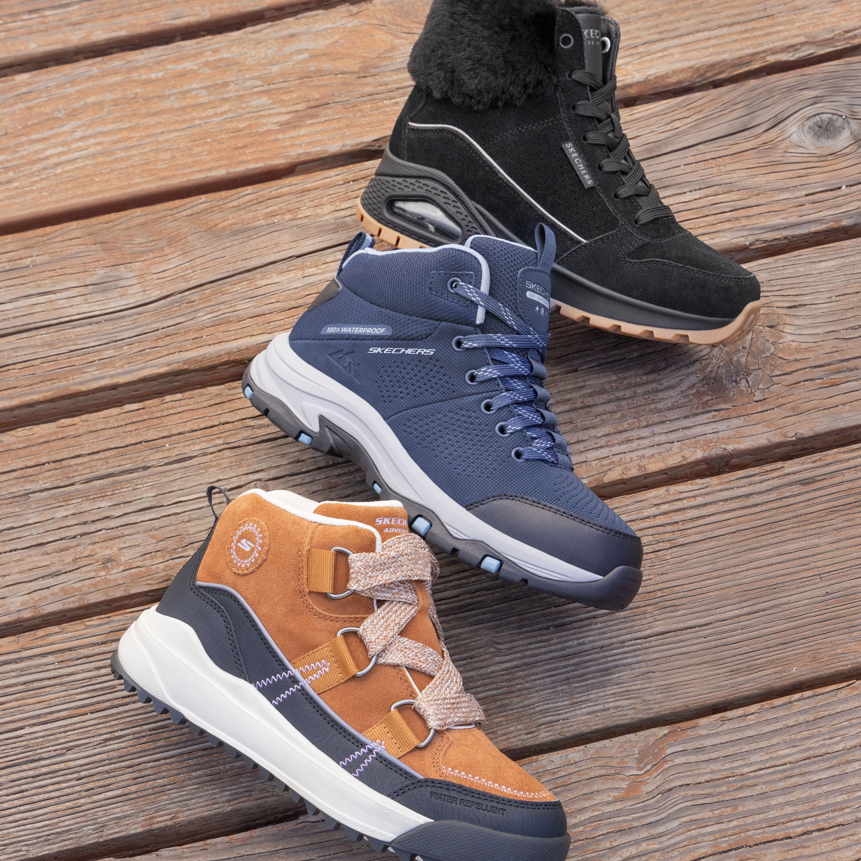 botas invierno hombre zapatos termicos mujer