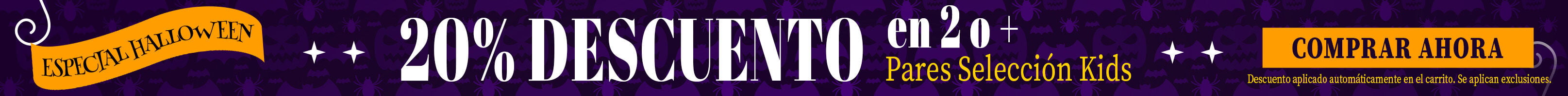 Skinny Banner - Kids offer Halloween