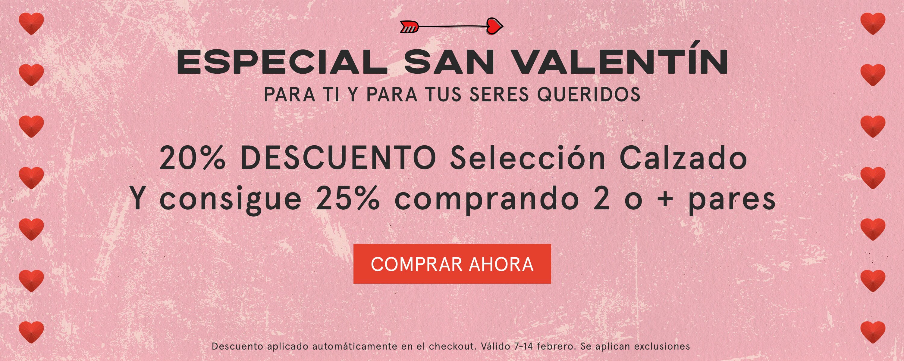 Valentine's Day Promo Banner