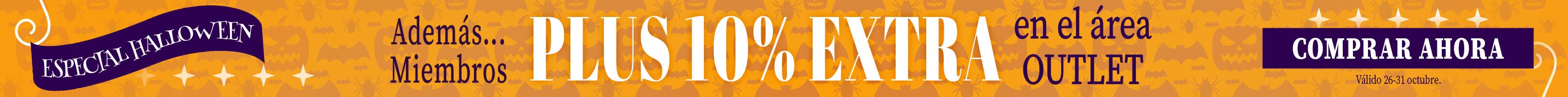 Skinny Banner - Outlet Halloween