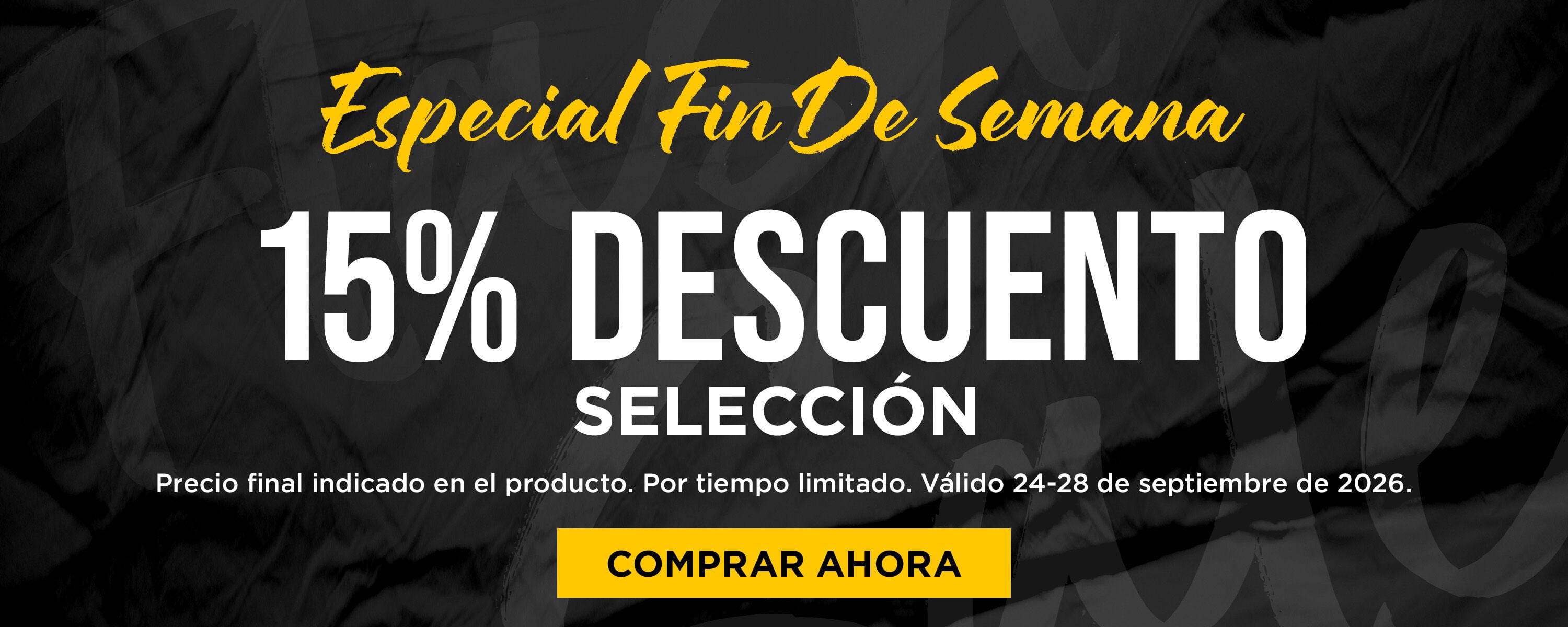 Flash Weekend Sale