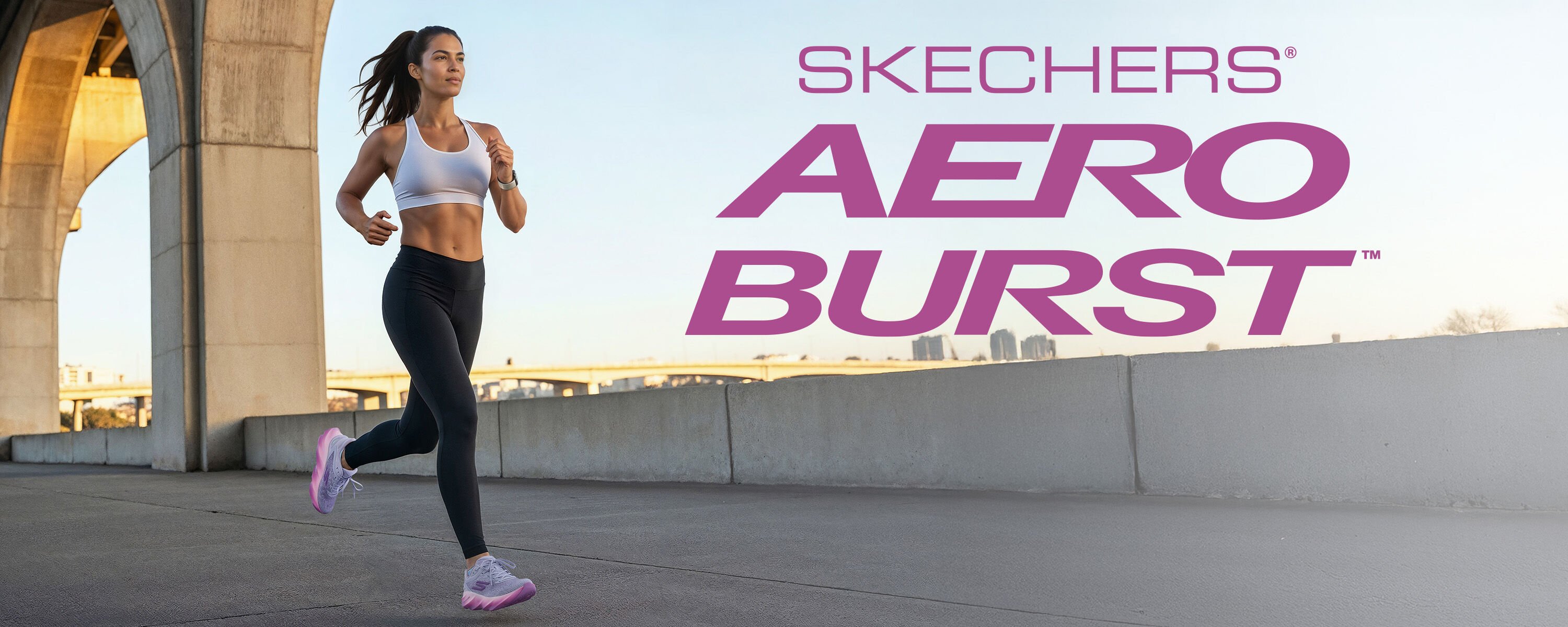 Aero Women Hero Banner